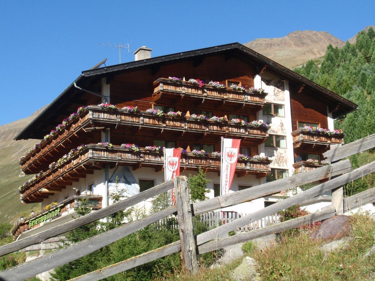Gasthof Geierwallihof فنت المظهر الخارجي الصورة